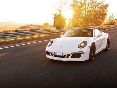 Usata Porsche 991 430 CV (316 kW) 2015 Bianco Cabrio