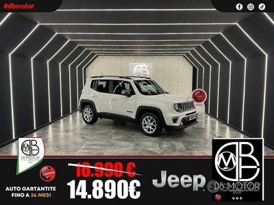 Usata Jeep Renegade Longitude 120 CV (88 kW) 2019 Bianco SUV