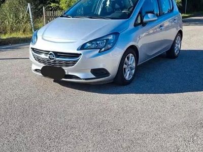 Usata Opel Corsa 75 CV (55 kW) 2014 Grigio Utilitaria