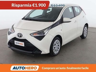 Usata Toyota Aygo X-play 72 CV (52 kW) 2019 Bianco Utilitaria