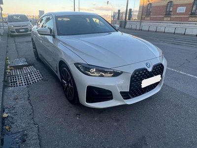 Usata BMW 420 M Sport 184 CV (135 kW) 2022 Bianco Coupé
