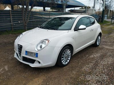 Usata Alfa Romeo MiTo Progression 70 CV (51 kW) 2013 Beige Utilitaria