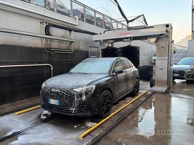 Usata Audi Q3 S-Line 150 CV (110 kW) 2020 Nero SUV