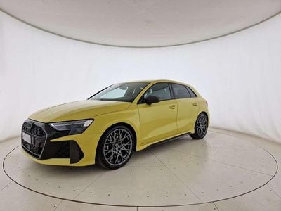 Usata Audi RS3 400 CV (294 kW) 2025 Giallo pitone metallizzato Berlina