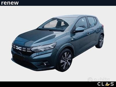 Usata Dacia Sandero Expression 66 CV (48 kW) 2024 Verde Berlina