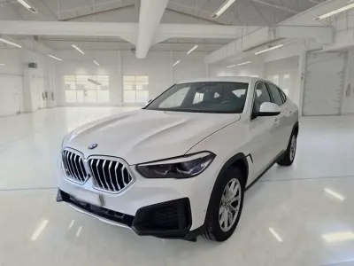 Usata BMW X6 286 CV (210 kW) 2023 Bianco SUV