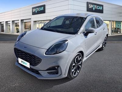 Usata Ford Puma ST-Line X 125 CV (91 kW) 2022 Grigio SUV