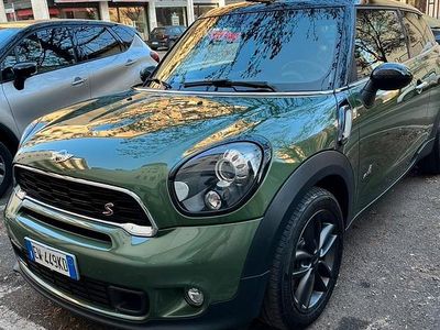 Usata Mini Paceman 145 CV (106 kW) 2014 Verde Utilitaria