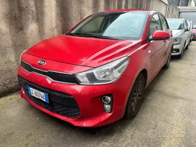 Occasion Kia Rio 84 PK (61 kW) 2020 Rood Sedan