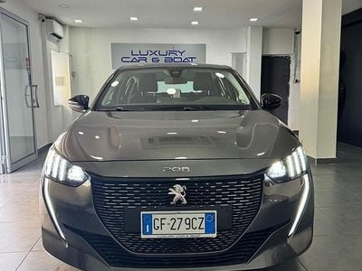 Usata Peugeot 208 Active 75 CV (55 kW) 2021 Grigio Utilitaria
