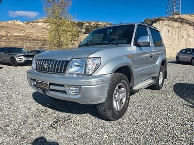 Usata Toyota Land Cruiser 203 CV (149 kW) 1998 Grigio Station wagon