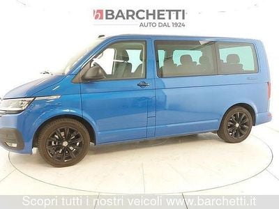 Begagnad VW Multivan 150 HK (110 kW) 2022 Blå Minibuss