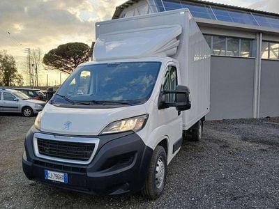 Usata Peugeot Boxer Premium 140 CV (102 kW) 2022 Bianco Furgone