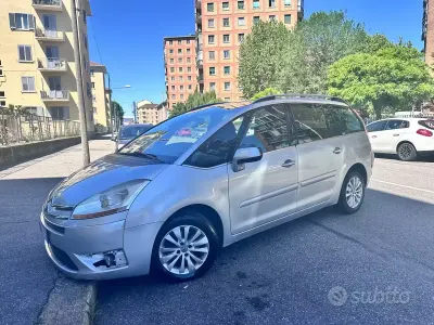 Usata Citroën Grand C4 Picasso 136 CV (100 kW) 2009 Grigio Monovolume