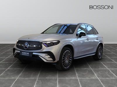 Nuova Mercedes GLC300 Advanced 333 CV (244 kW) 2026 Argento SUV