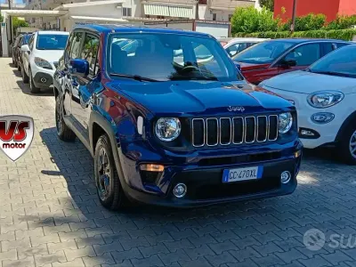 Usata Jeep Renegade Longitude 120 CV (88 kW) 2021 Bluazzurro SUV