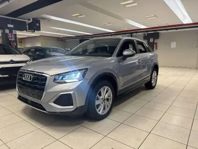 Usata Audi Q2 Advanced 150 CV (110 kW) 2023 Argento SUV
