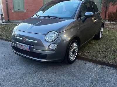 Usata Fiat 500 Lounge 69 CV (50 kW) 2012 Giallo SUV