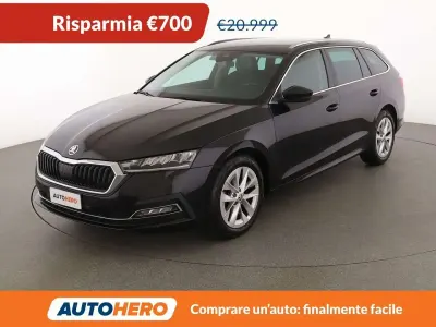 Usata Skoda Octavia Style 150 CV (110 kW) 2021 Nero Station wagon