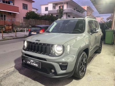 Usata Jeep Renegade Limited 130 CV (95 kW) 2021 Grigio SUV