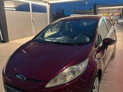 Usata Ford Fiesta 2009 Rosso Utilitaria