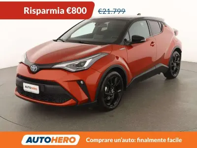 Usata Toyota C-HR 184 CV (135 kW) 2019 Arancione SUV