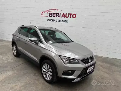 Usata Seat Ateca 116 CV (85 kW) 2017 Grigio SUV
