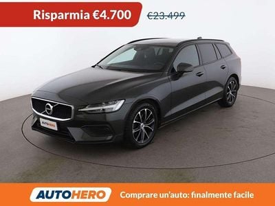Usata Volvo V60 Business Edition 197 CV (144 kW) 2021 Grigio Station wagon