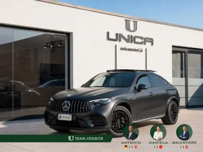 Usata Mercedes GLC43 AMG Premium Plus 421 CV (309 kW) 2026 Nero SUV