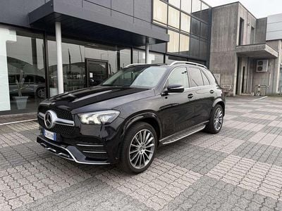 Usata Mercedes GLE350 Premium Plus 272 CV (200 kW) 2020 Nero ossidiana SUV