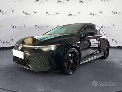 Usata VW Golf VIII GTI 265 CV (194 kW) 2025 Nero Berlina