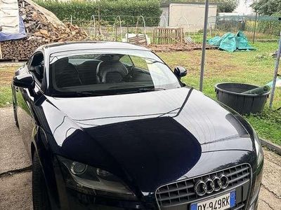 Usata Audi TT Advanced 160 CV (117 kW) 2010 Blu Coupé