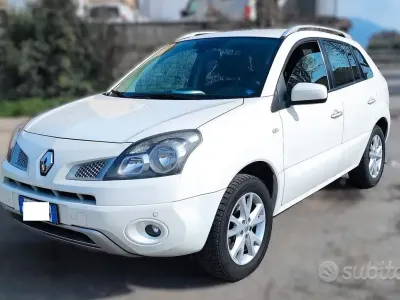 Käytetty Renault Koleos 150 HP (110 kW) 2009 Valkoinen Katumaasturi