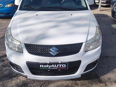 Usata Suzuki SX4 112 CV (82 kW) 2010 Bianco SUV