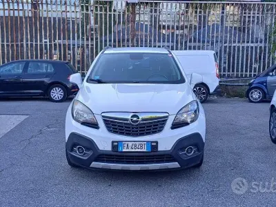Brugt Opel Mokka Cosmo 140 HK (102 kW) 2015 Hvid SUV