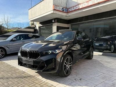 Usata BMW X6 M Sport 298 CV (219 kW) 2025 Nero SUV