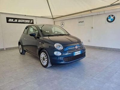 Usata Fiat 500 Lounge 69 CV (50 kW) 2020 Blu/azzurro Utilitaria