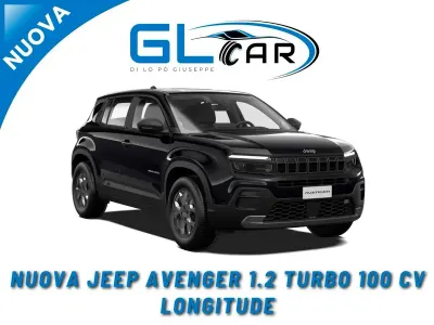 Nuova Jeep Avenger Longitude 100 CV (73 kW) 2026 Bianco SUV