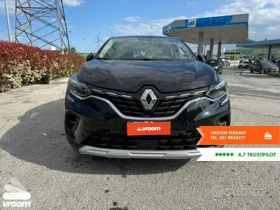 Second-hand Renault Captur Intens 160 CP (117 kW) 2020 Negru SUV