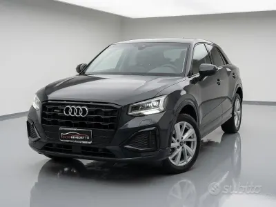 Usata Audi Q2 150 CV (110 kW) 2021 Grigio SUV