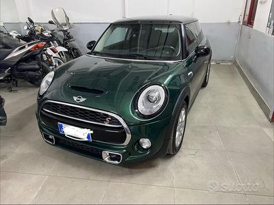 Occasion Mini One D 95 ch (69 kW) 2016 Vert Citadine
