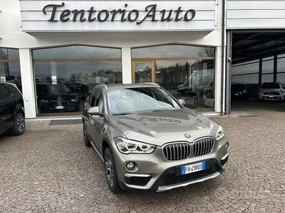 Usata BMW X1 xLine 190 CV (139 kW) 2017 Grigio metallizzato SUV