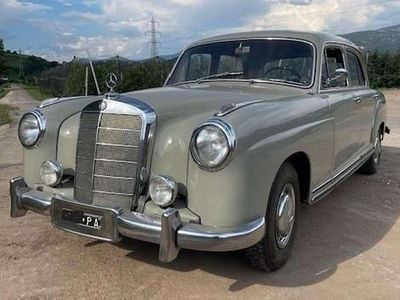 Usata Mercedes 220 86 CV (63 kW) 1956 Grigio Berlina