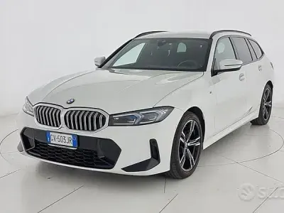 Occasion BMW 320e Comfort Edition 190 PK (139 kW) 2024 Wit Stationwagen
