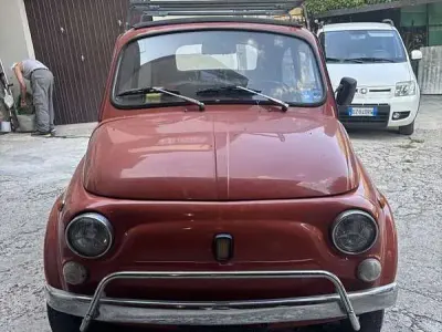 Usata Fiat 500 18 CV (13 kW) 1970 Utilitaria