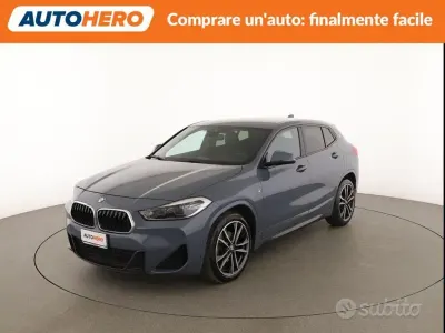 Usata BMW X2 M Sport 150 CV (110 kW) 2021 Grigio SUV
