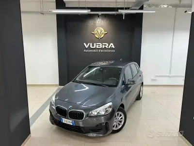 Usata BMW 216 Comfort Edition 116 CV (85 kW) 2019 Grigio Coupé