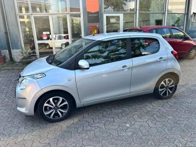 Usata Citroën C1 Shine 72 CV (52 kW) 2020 Argento Utilitaria