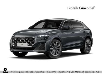Usata Audi Q8 S-Line 231 CV (169 kW) 2025 Grigio daytona perlato SUV