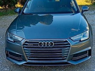 Usata Audi A4 S-Line 190 CV (139 kW) 2017 Grigio Station wagon